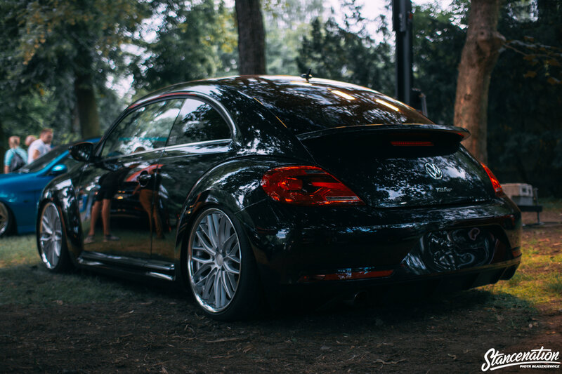 Black Volkswagen Beetle — Calm