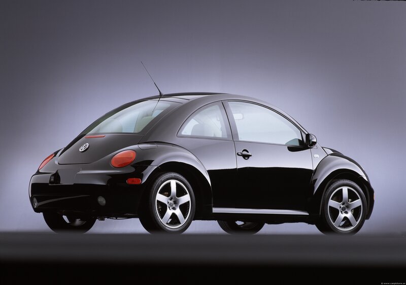 Black Volkswagen Beetle