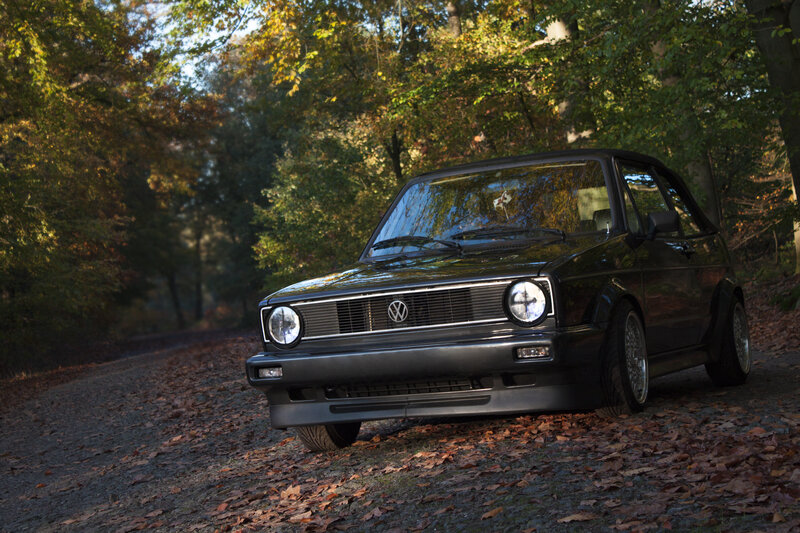 Black Volkswagen Car — Serene, Autumn