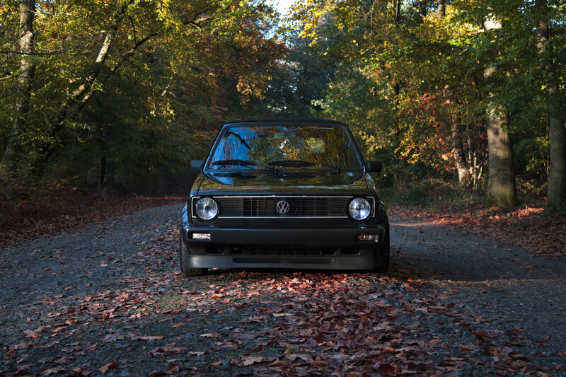 Black Volkswagen Car — Serene