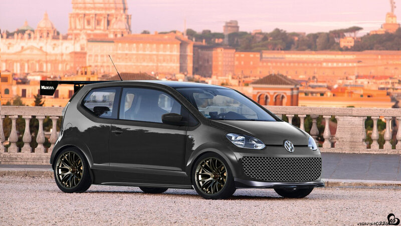Black Volkswagen Car