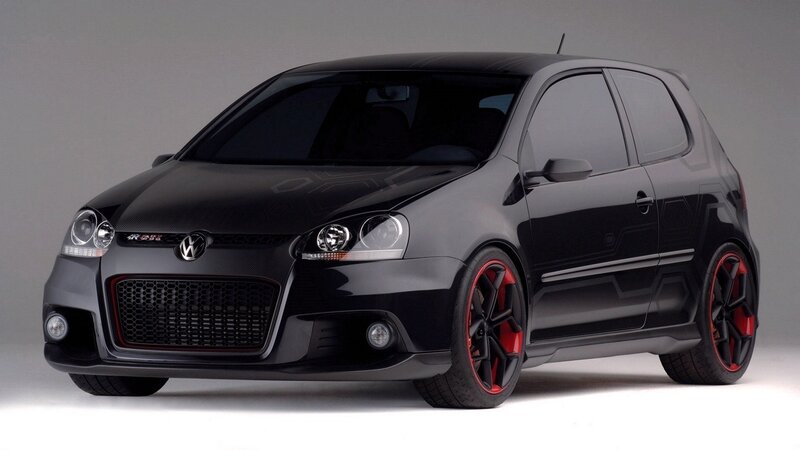 Black Volkswagen GTI Concept