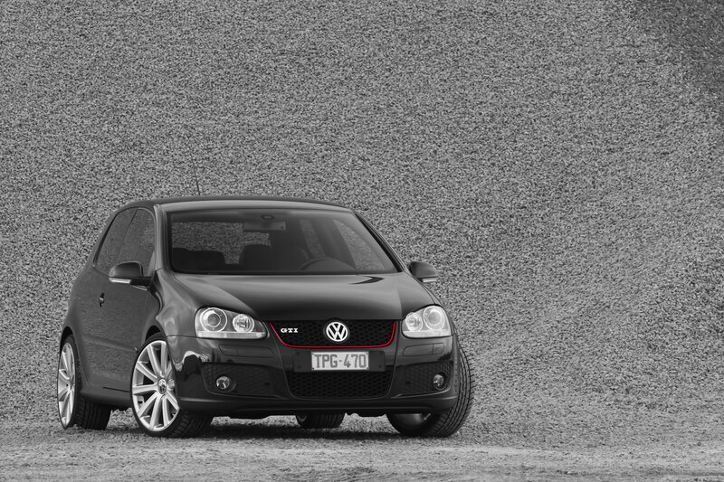 Black Volkswagen Gti