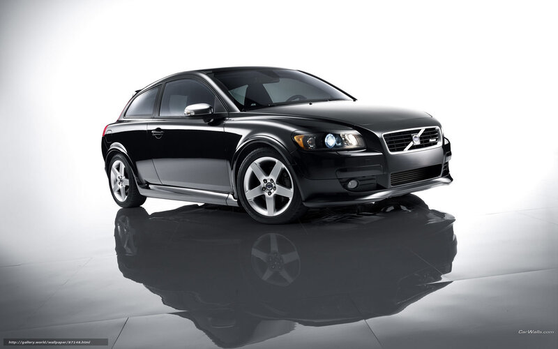 Black Volvo C30 Hatchback