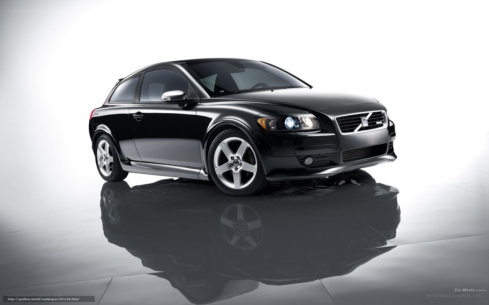 Black Volvo C30 Hatchback