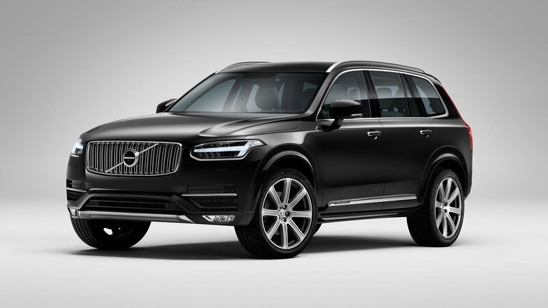 Black Volvo Suv — Neutral