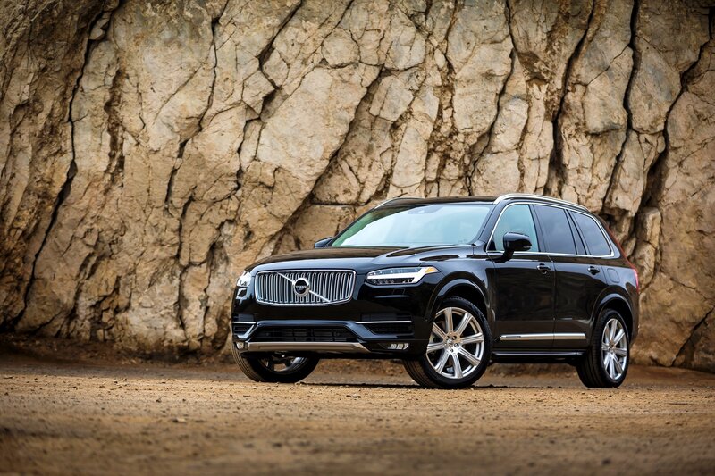 Black Volvo Suv