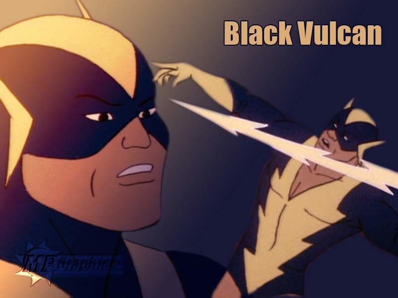 Black Vulcan in action