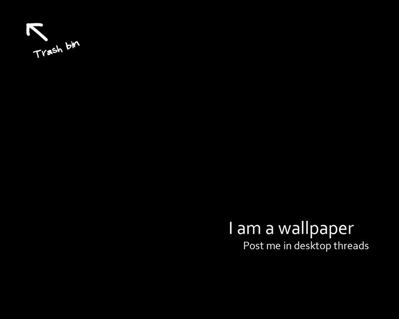 black wallpaper with text