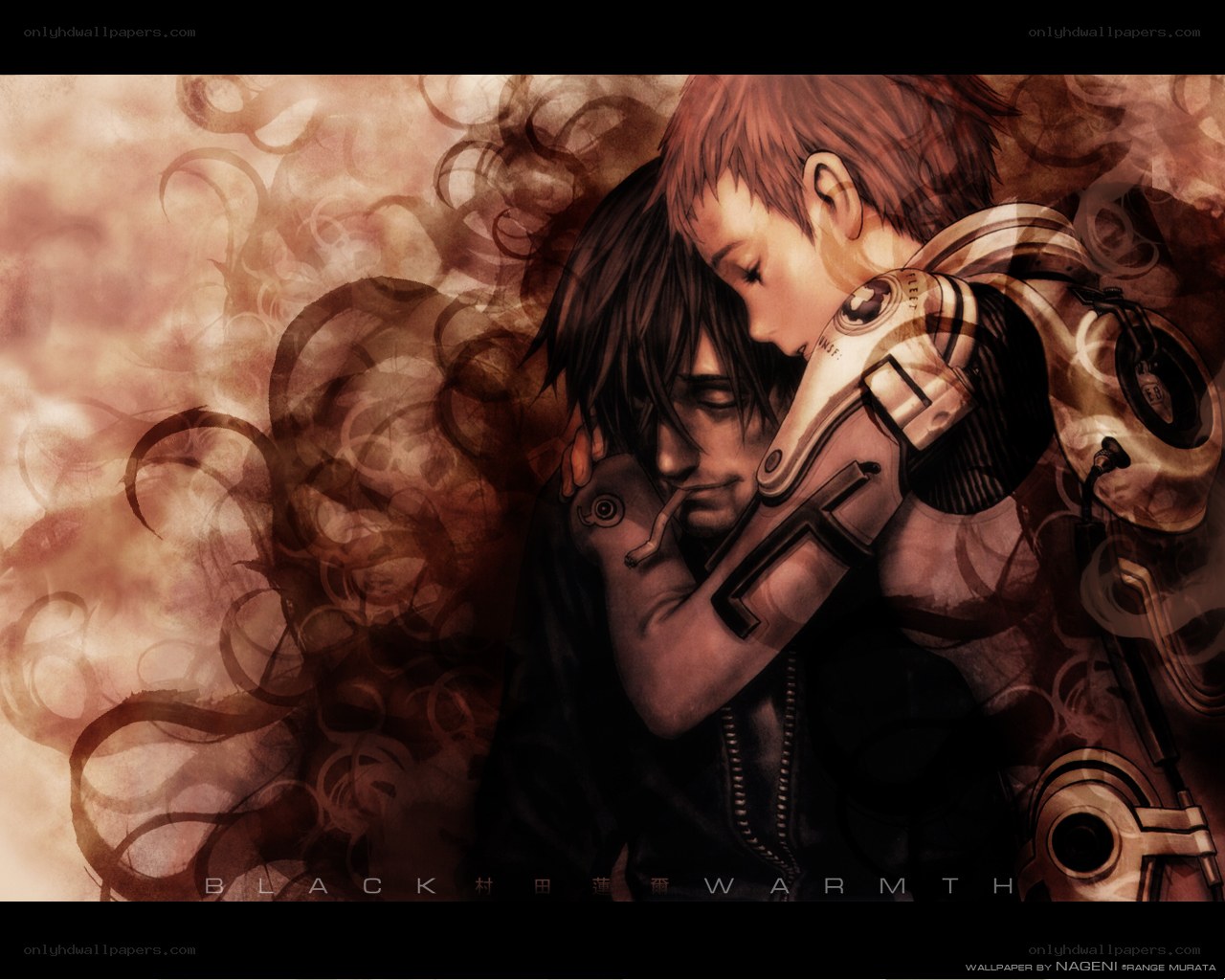 Black Warmth artwork