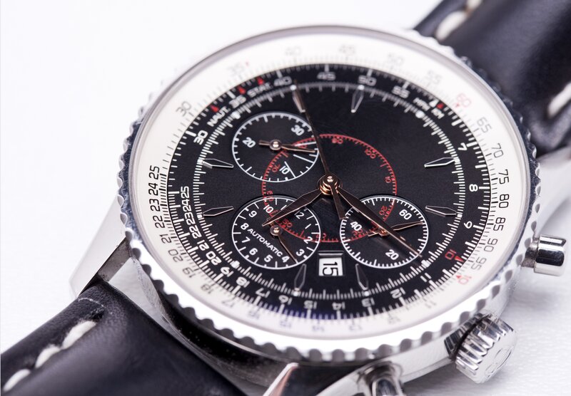 Black Watch Face — Neutral