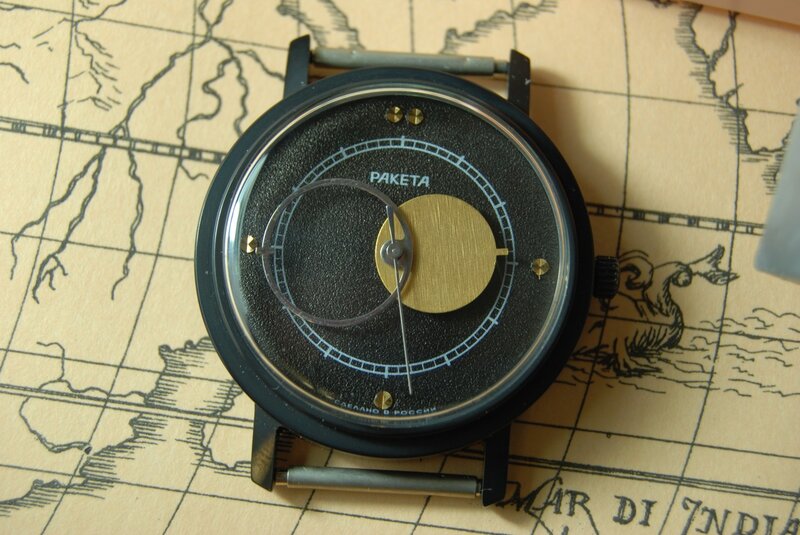 Black Watch on Map