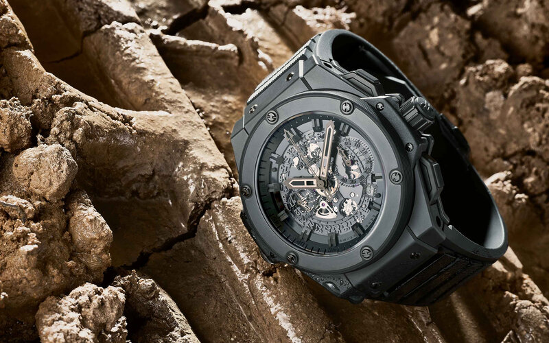 Black Watch on Rocks