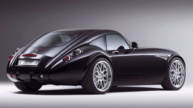 Black Westfield GT sports car