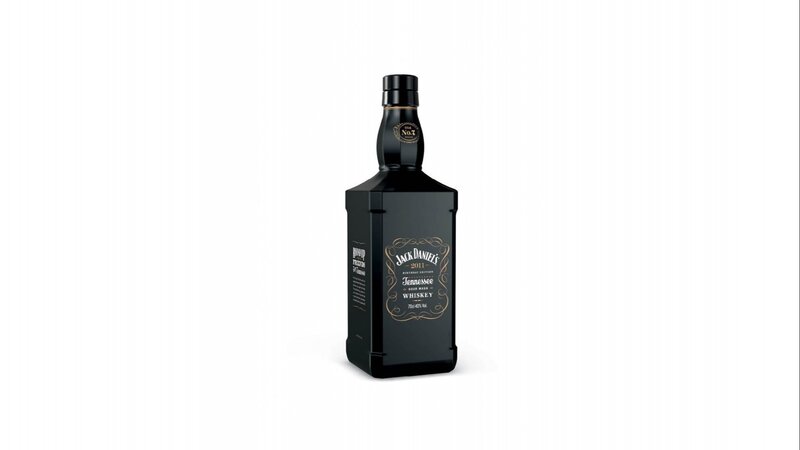 Black Whiskey Bottle — Neutral