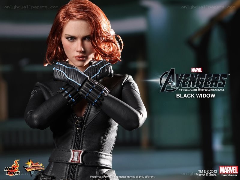 Black Widow action figure
