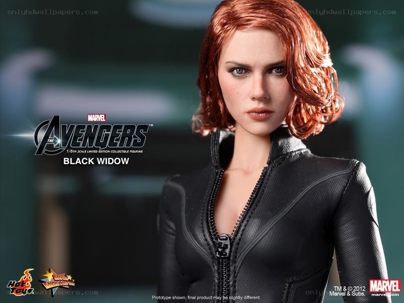 Black Widow action figure