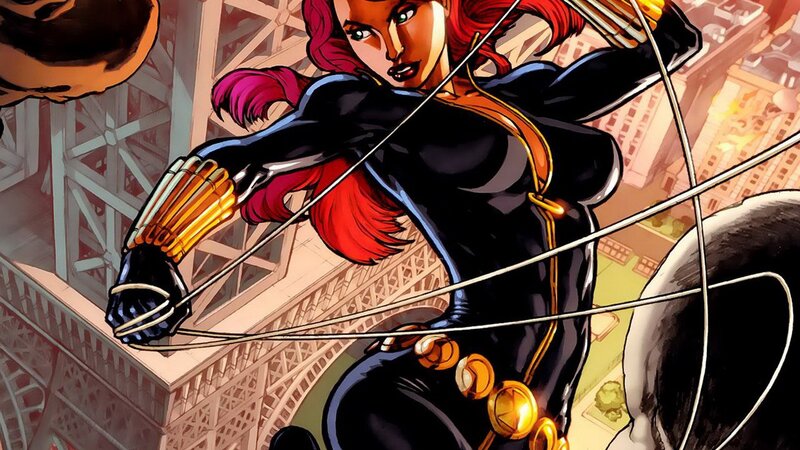 Black Widow Character — Action