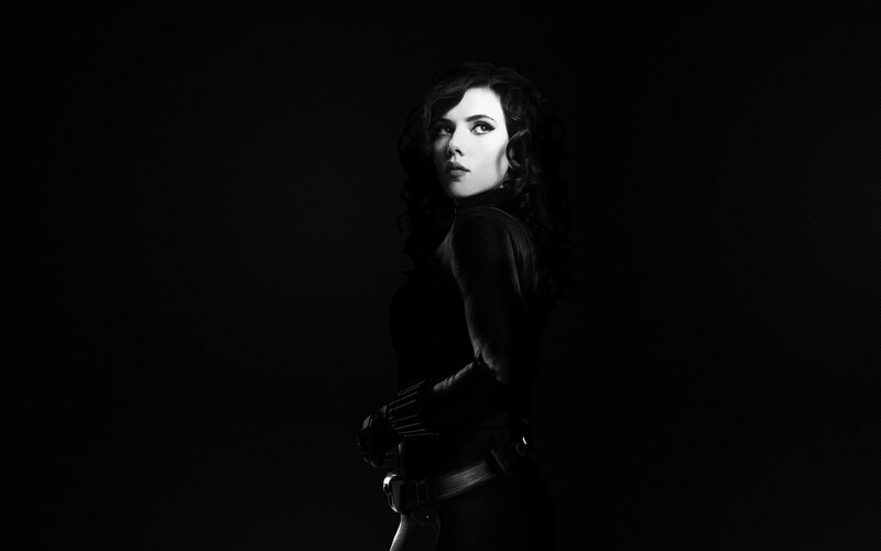 Black Widow character portrait