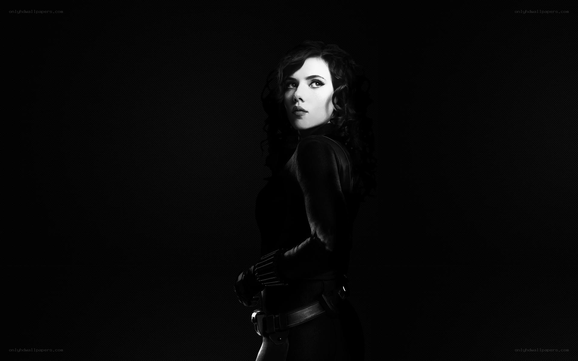 Black Widow character portrait