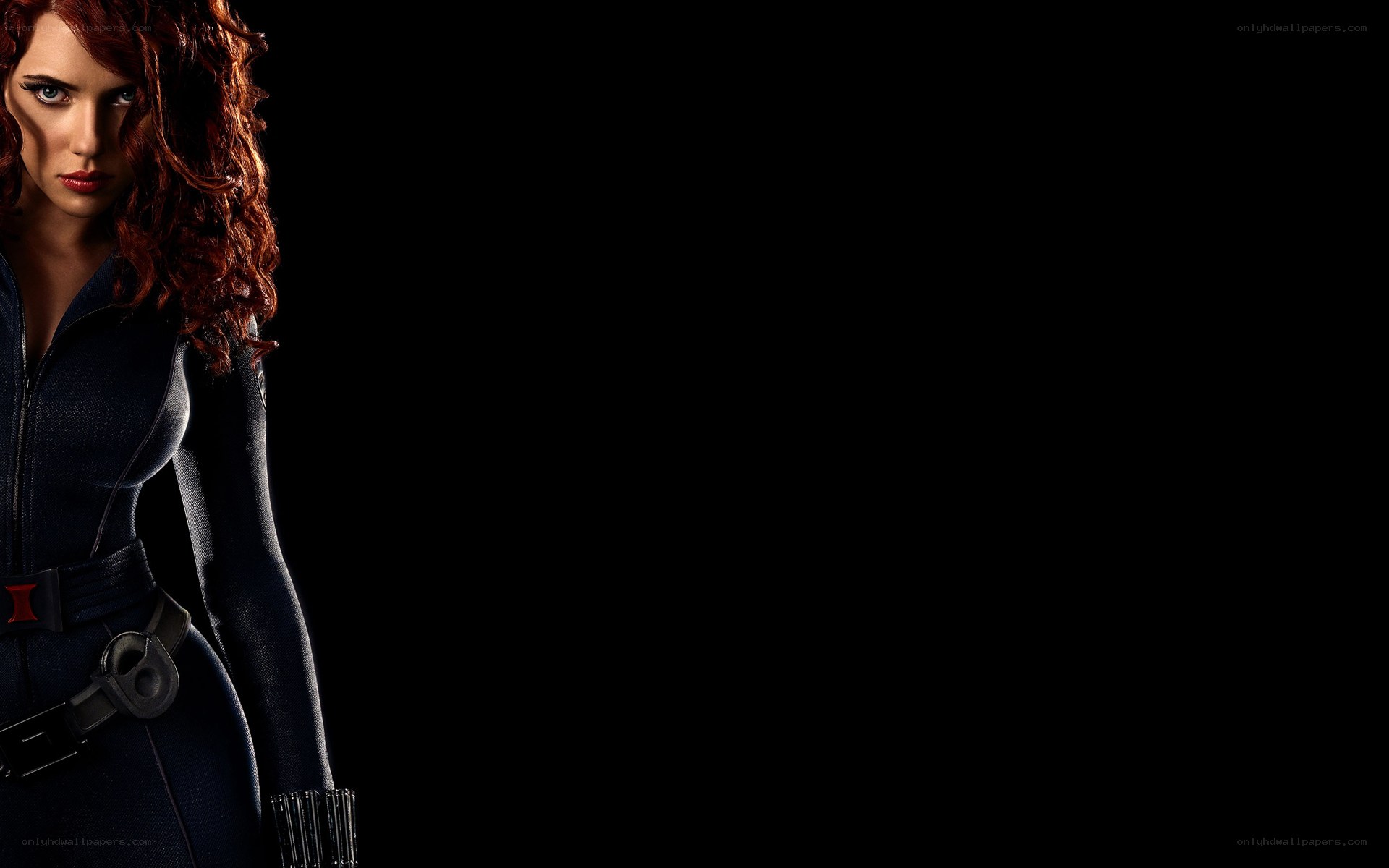 Black Widow character portrait