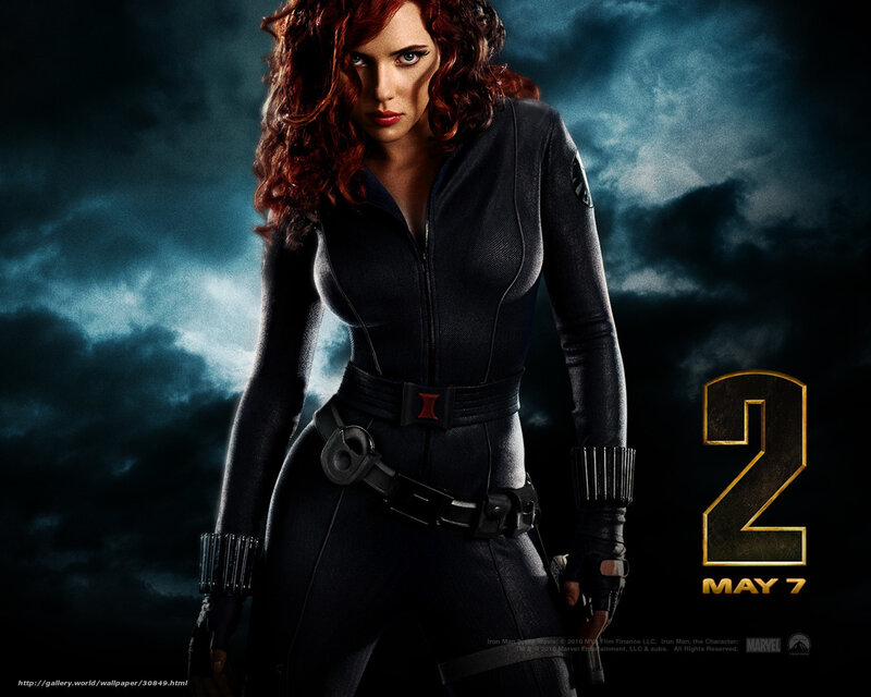 Black Widow character poster