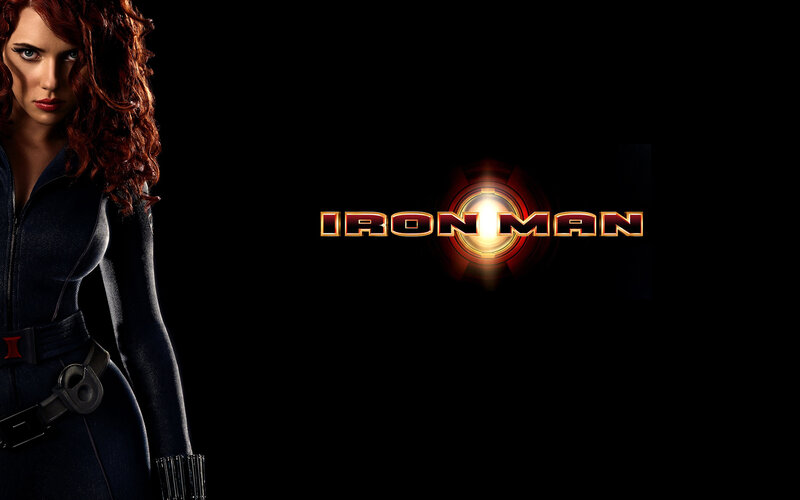 Black Widow from Iron Man