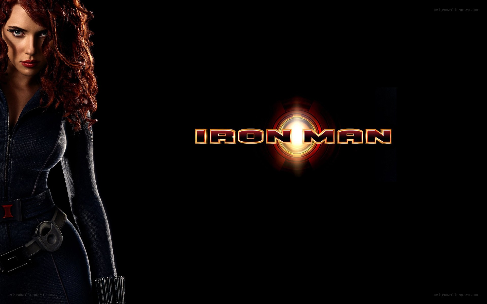 Black Widow from Iron Man