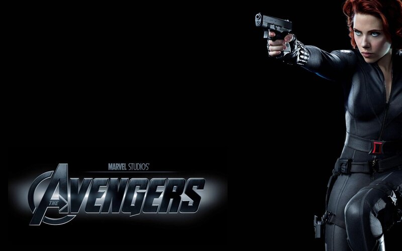 Black Widow from The Avengers
