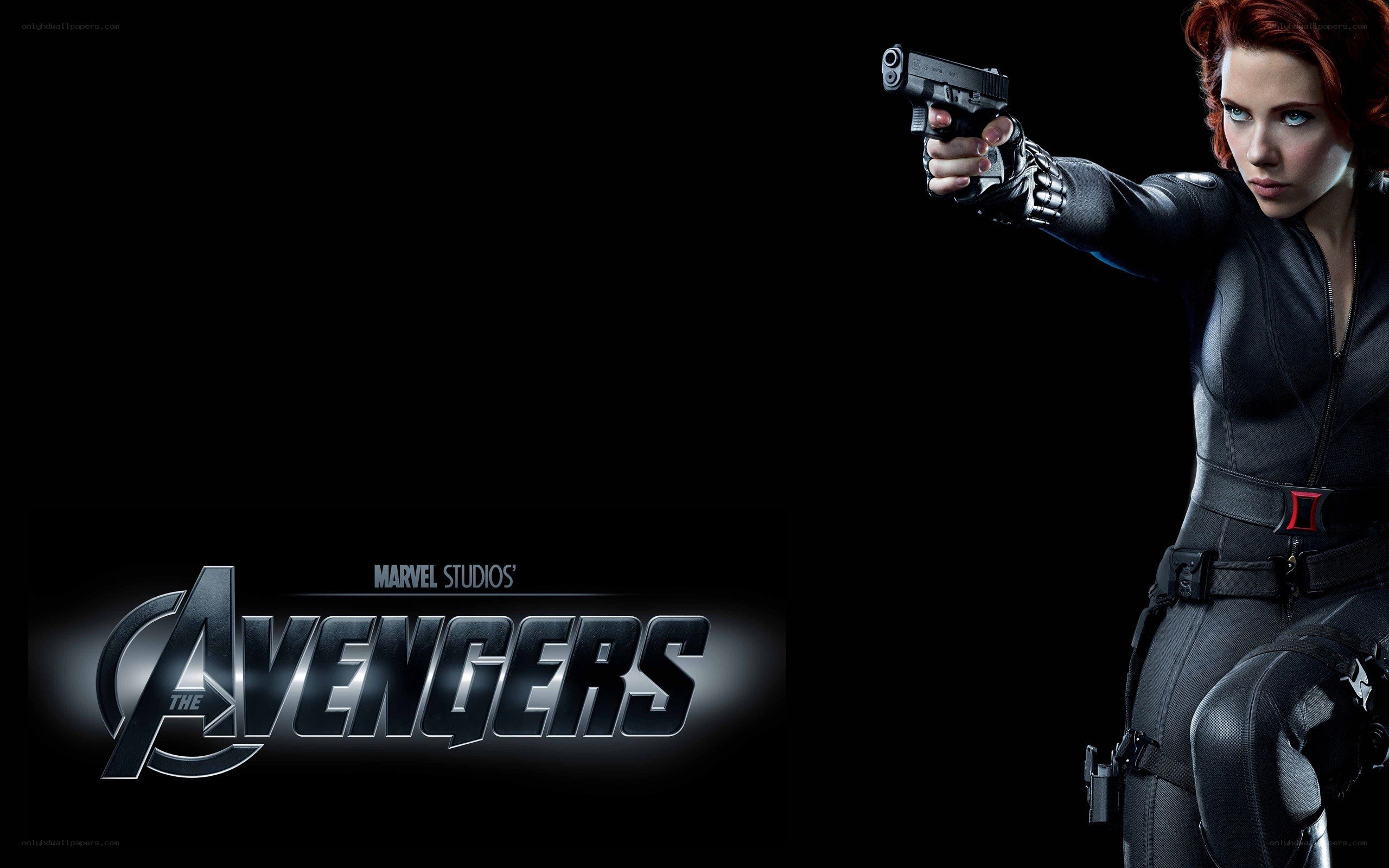 Black Widow from The Avengers