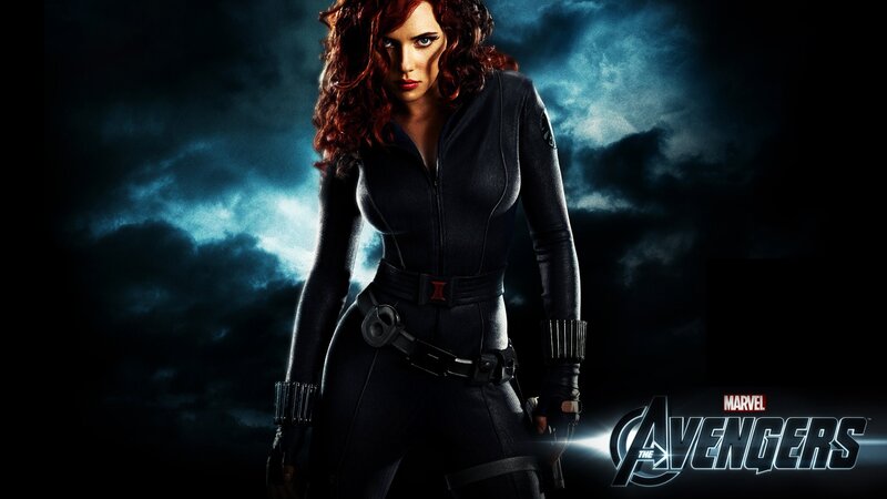 Black Widow from The Avengers