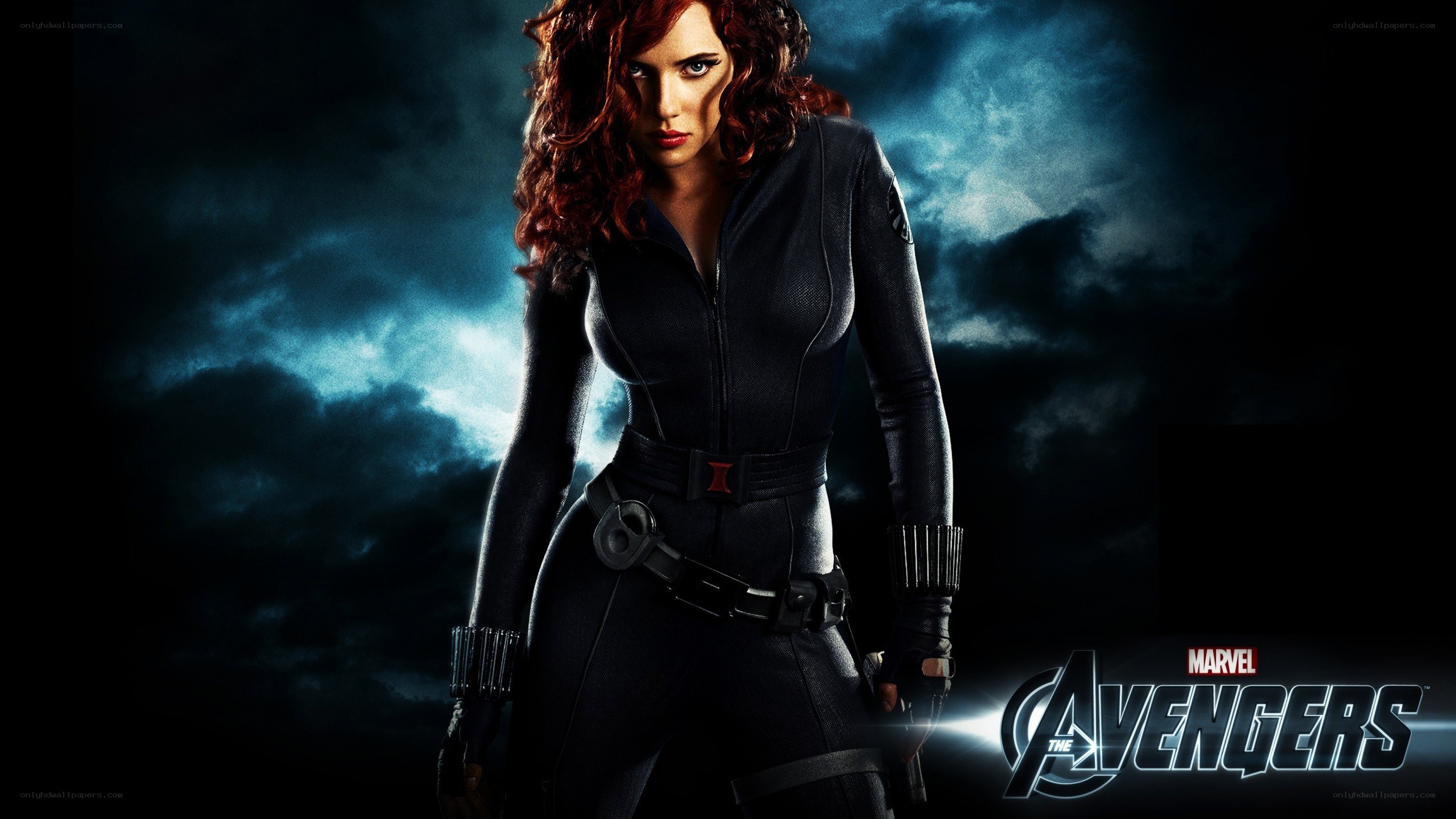 Black Widow from The Avengers