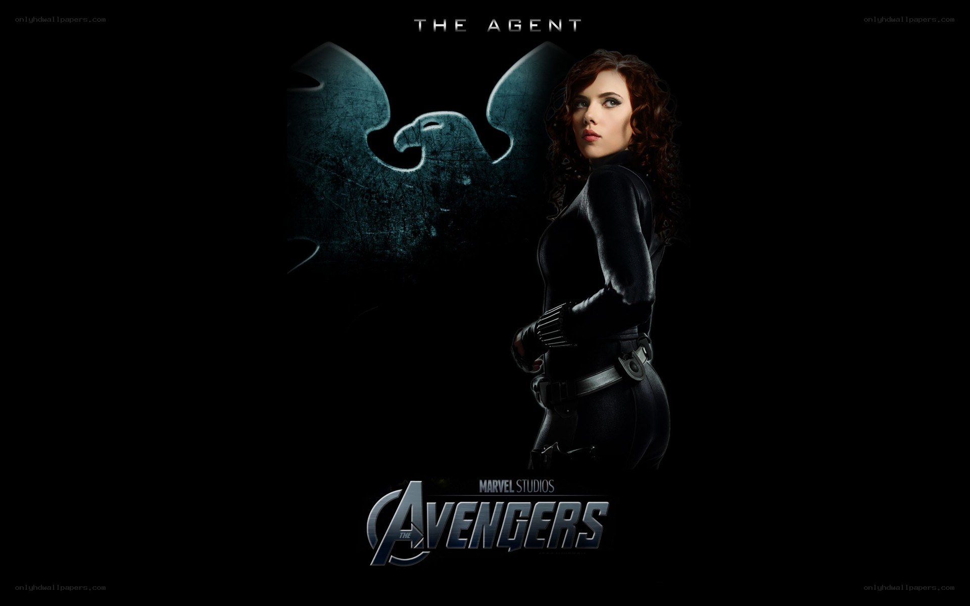 Black Widow from The Avengers