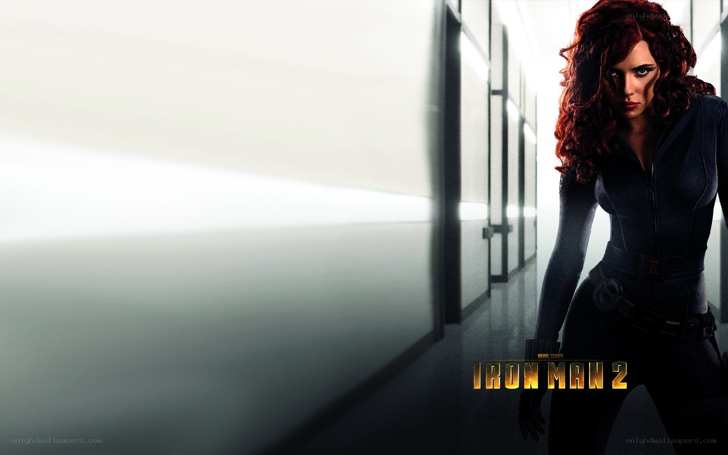 Black Widow in Iron Man 2