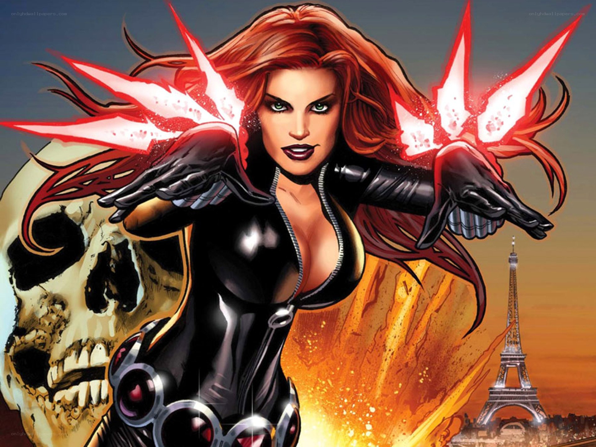 Black Widow in Paris