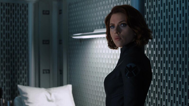 Black Widow in S.H.I.E.L.D. uniform