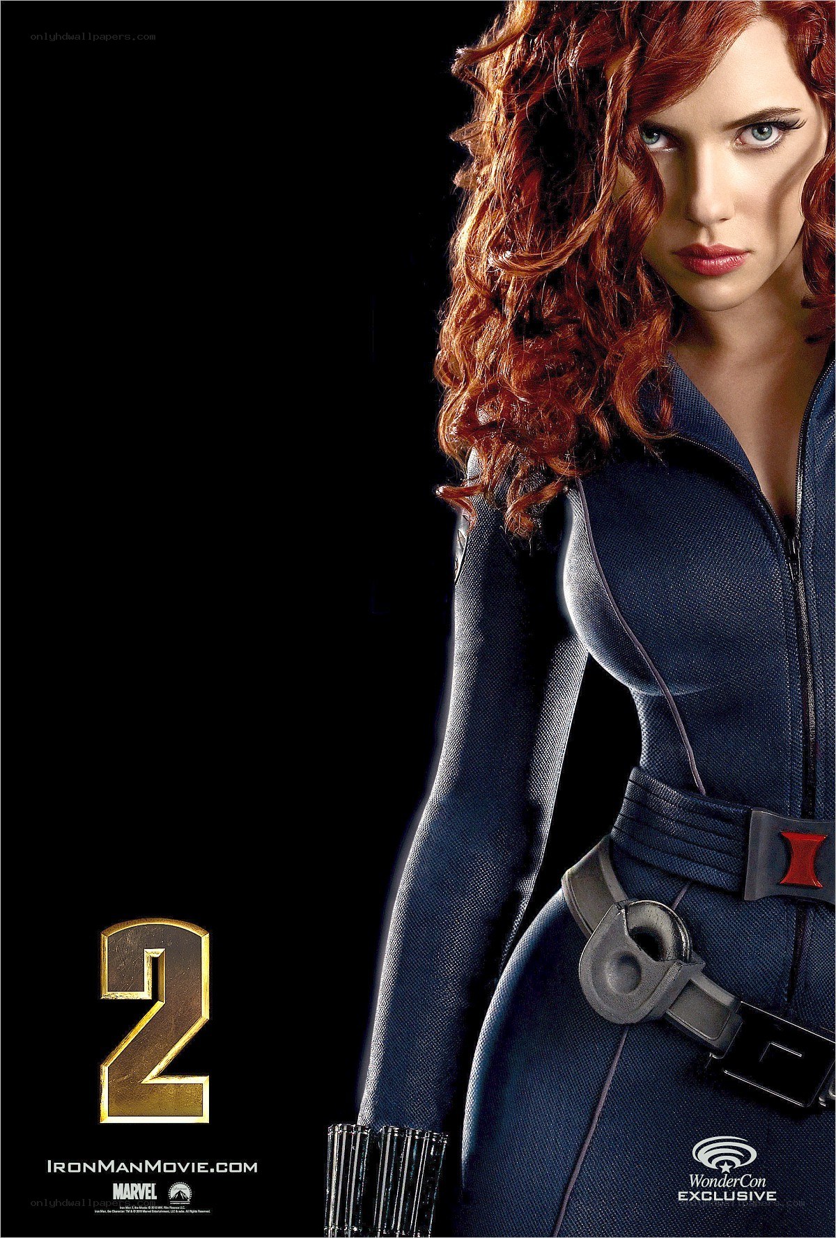 Black Widow movie poster