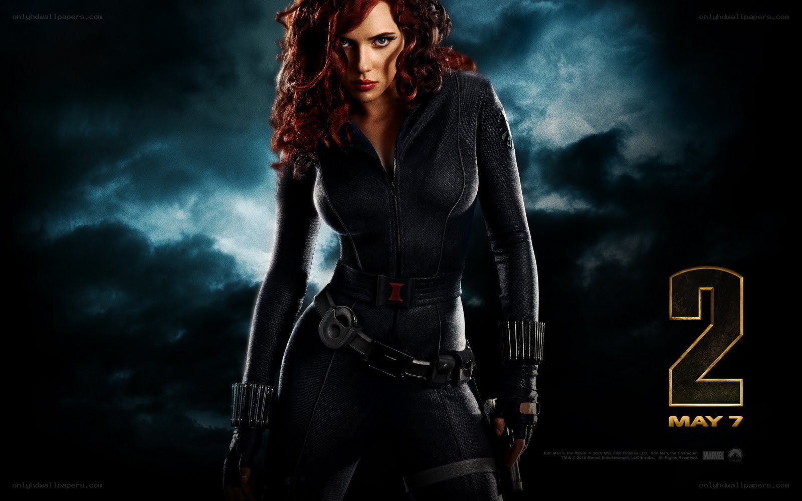 Black Widow movie poster