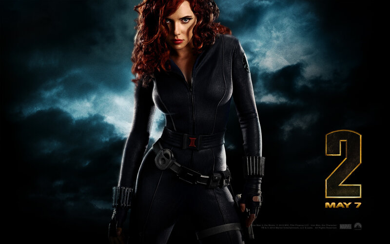 Black Widow movie poster