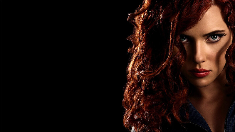 Black Widow portrait