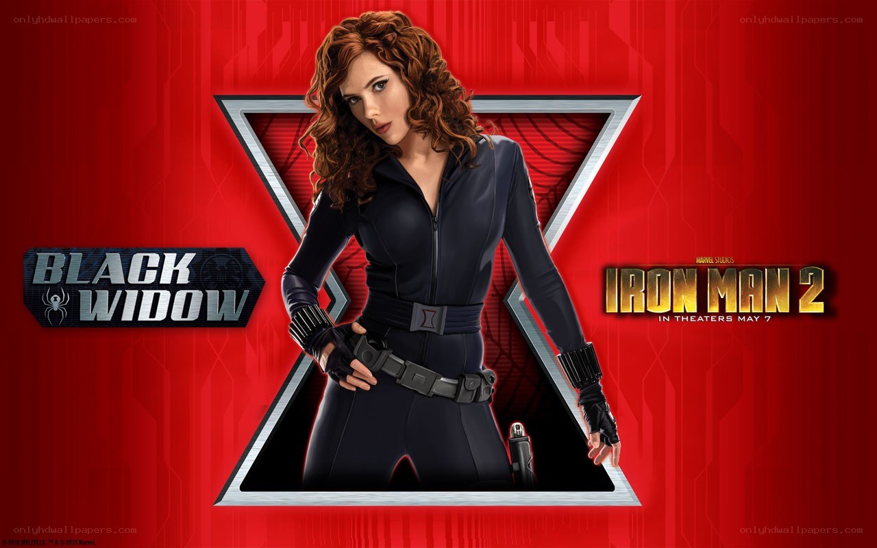 Black Widow promotional art