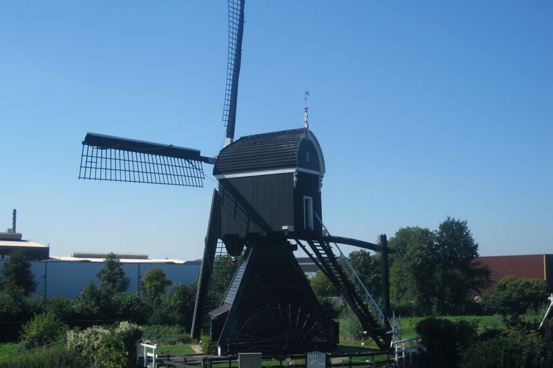 Black Windmill