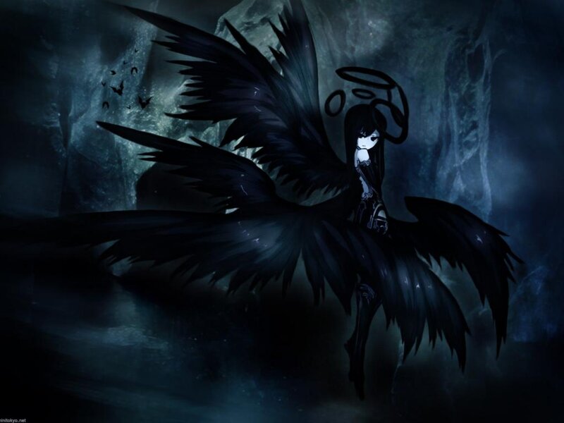 Black-winged Angel Girl