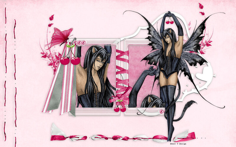 Black-winged Fairy Character