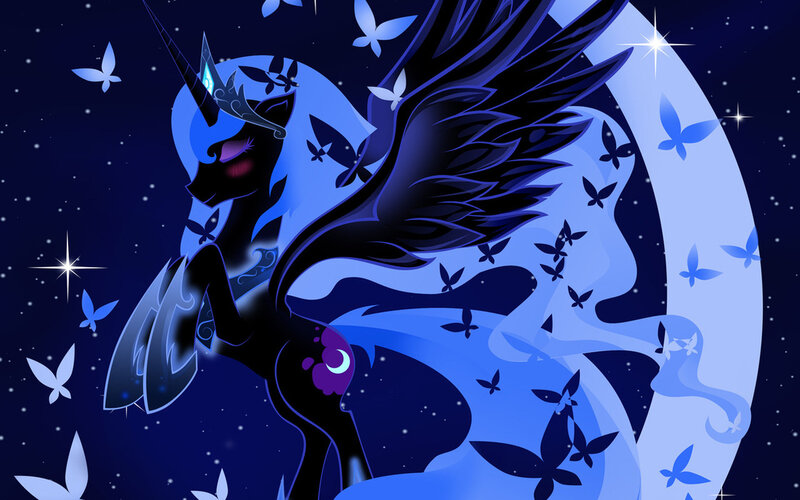 Black-winged Unicorn Pony