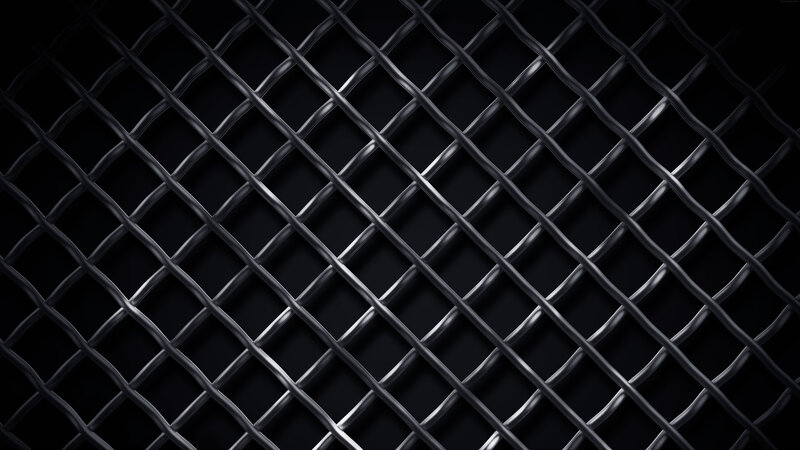 Black Wire Mesh