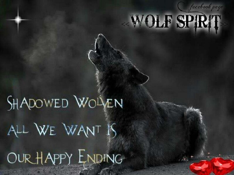 Black Wolf Howling — Dramatic, Night