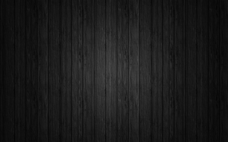 Black Wood Planks — Photograph