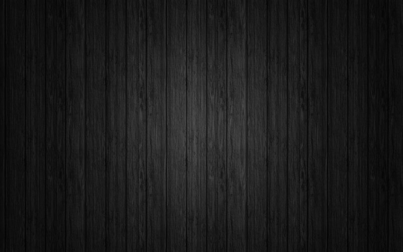 Black Wood Planks