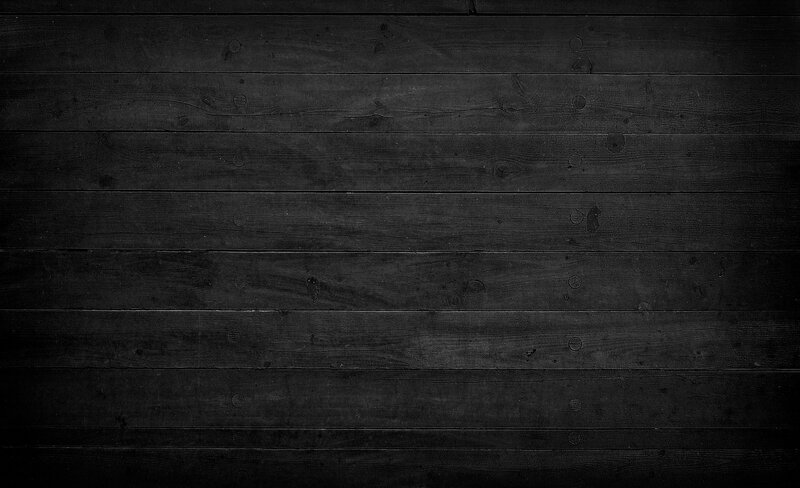 Black Wooden Planks — Dark